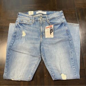 Signature By Levi Strauss NEW Women's High-Rise Skinny Stretch Jeans 10 W30 blue